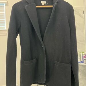 J. Crew Women's Elegant Black Blazer